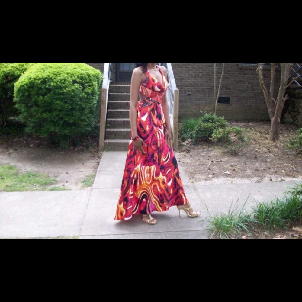 Prom dress